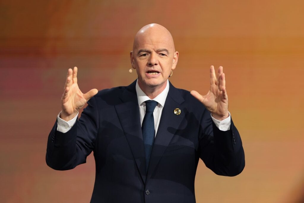 fifa world cup infantino 2024