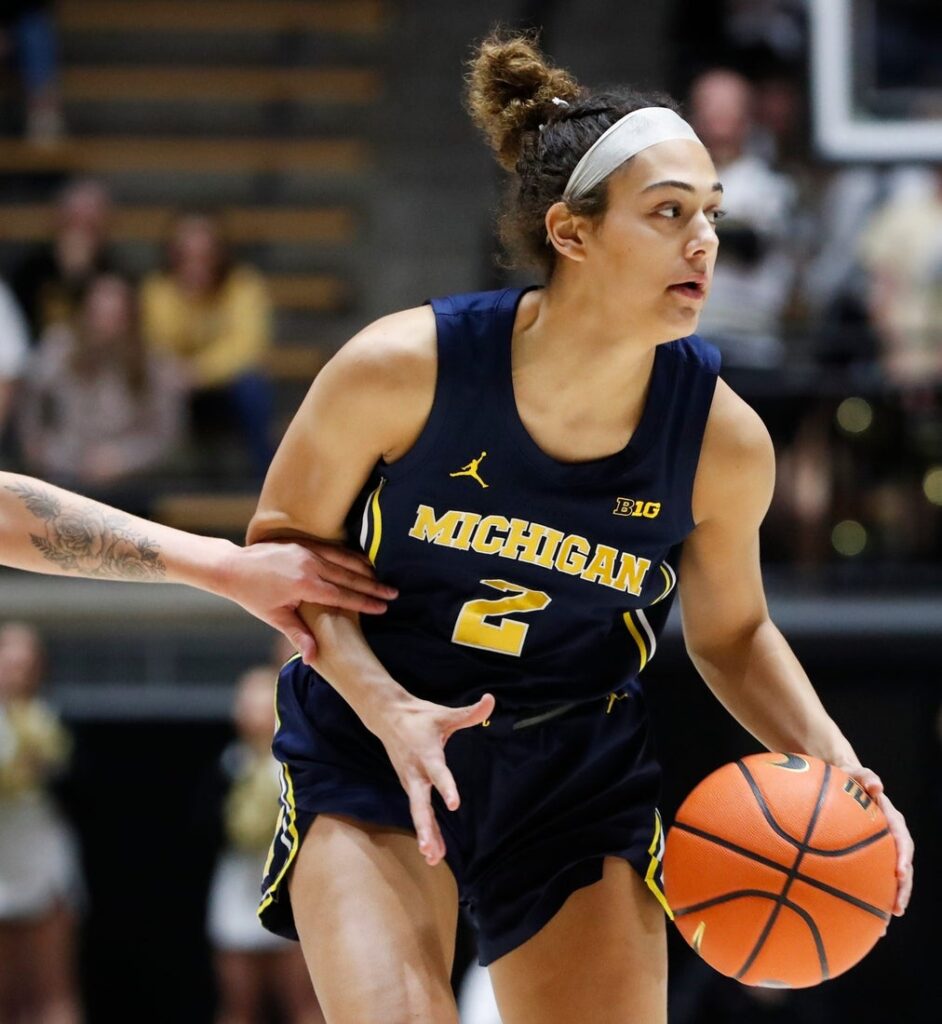 macy brown wolverines