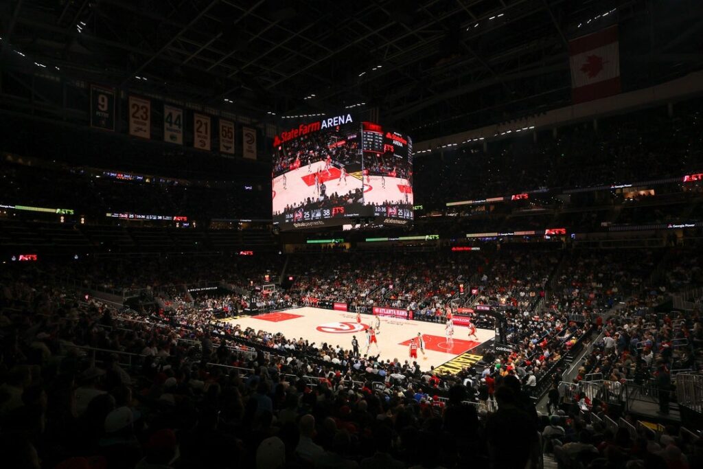State Farm Arena general view