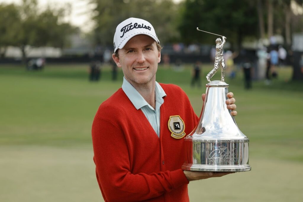 russell henley arnold palmer