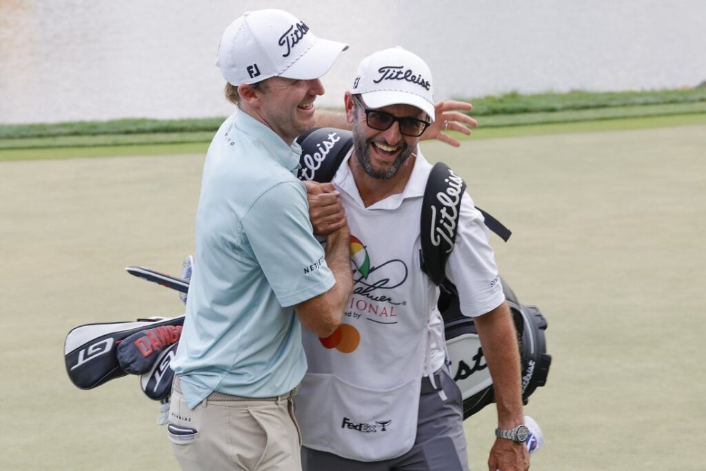 russell henley arnold palmer