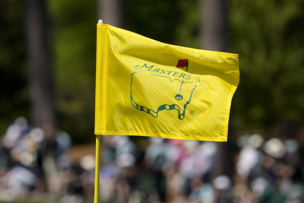augusta national, flag