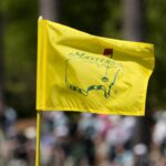 augusta national, flag