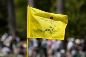 augusta national, flag