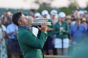 Rory McIlroy Masters