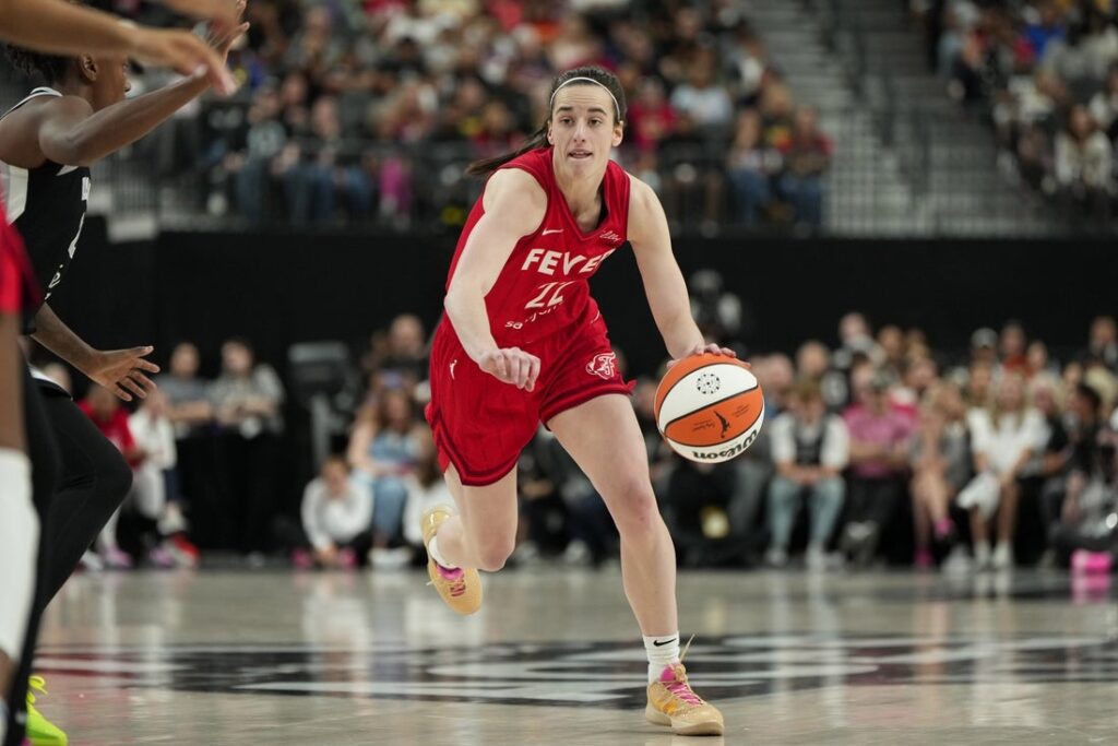 Caitlin Clark fever basketball