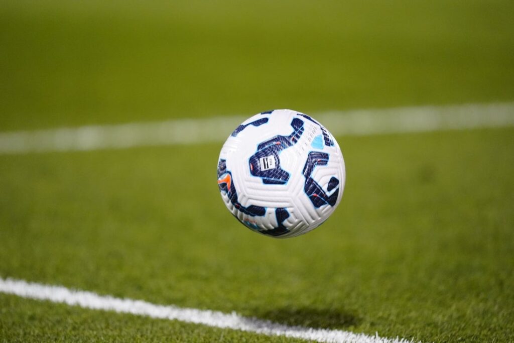 u.s., soccer, ball, view