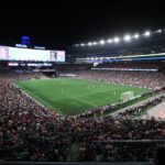 gillette stadium, soccer, view