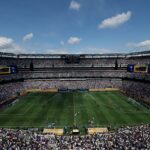 East Rutherford general view soccer