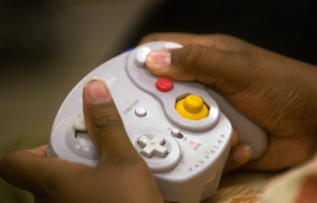 video, game, controller