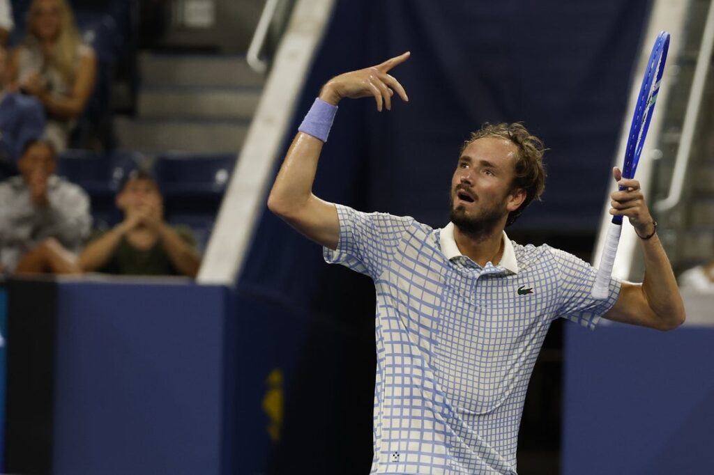 daniil medvedev us open