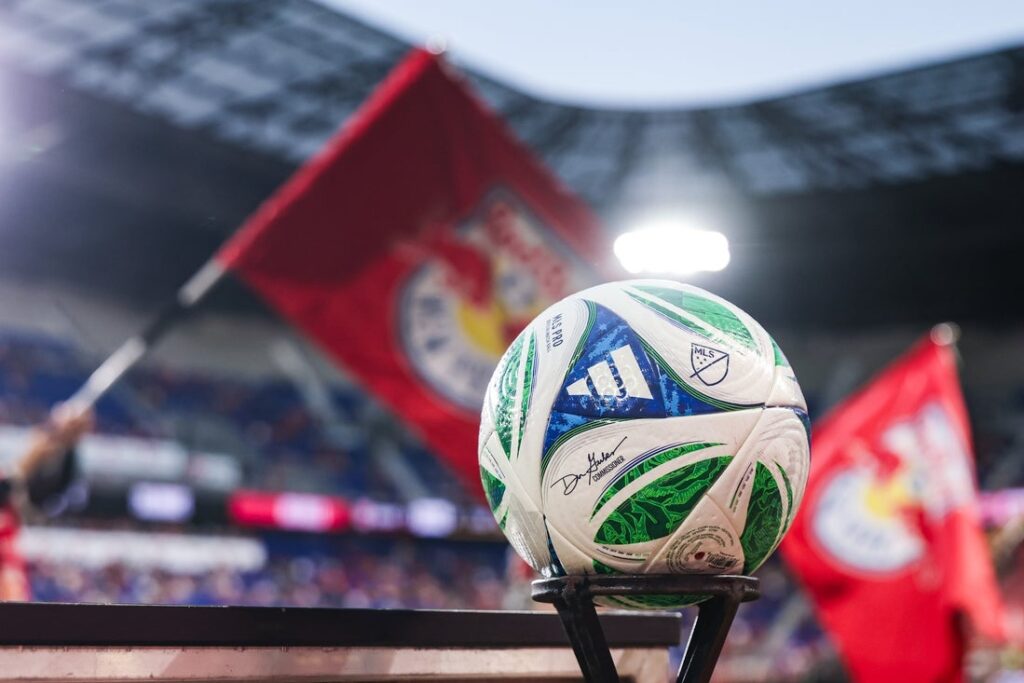 red bulls mls soccer ball general