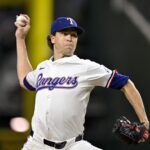 Jacob deGrom Rangers