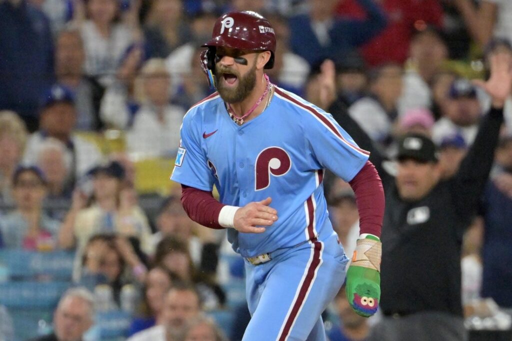 bryce harper, phillies