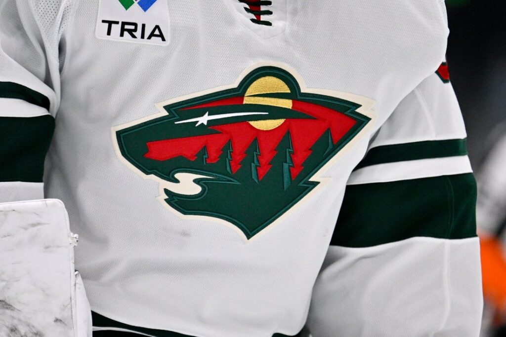 nhl, logo, wild