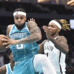 Miles Bridges against Nets