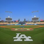 dodger stadium general view