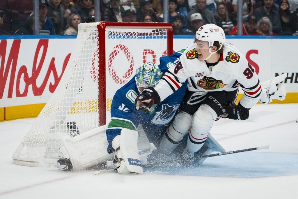 Blackhawks, Canucks, Connor Bedard