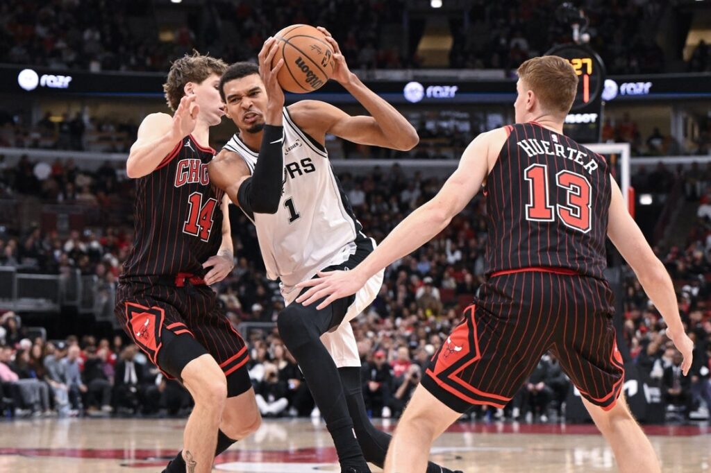 spurs bulls