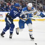 st. louis blues, maple leafs