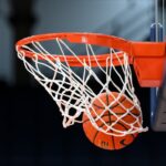 general view basketball net