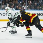 dallas stars canucks