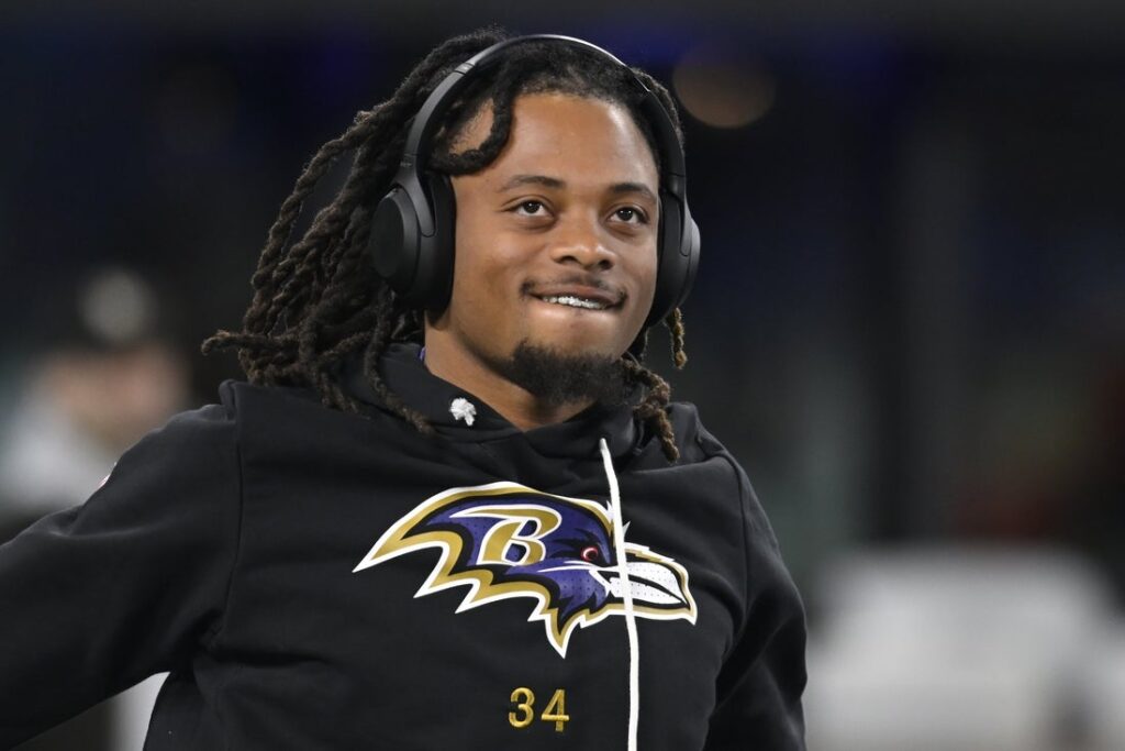 keaton mitchell ravens