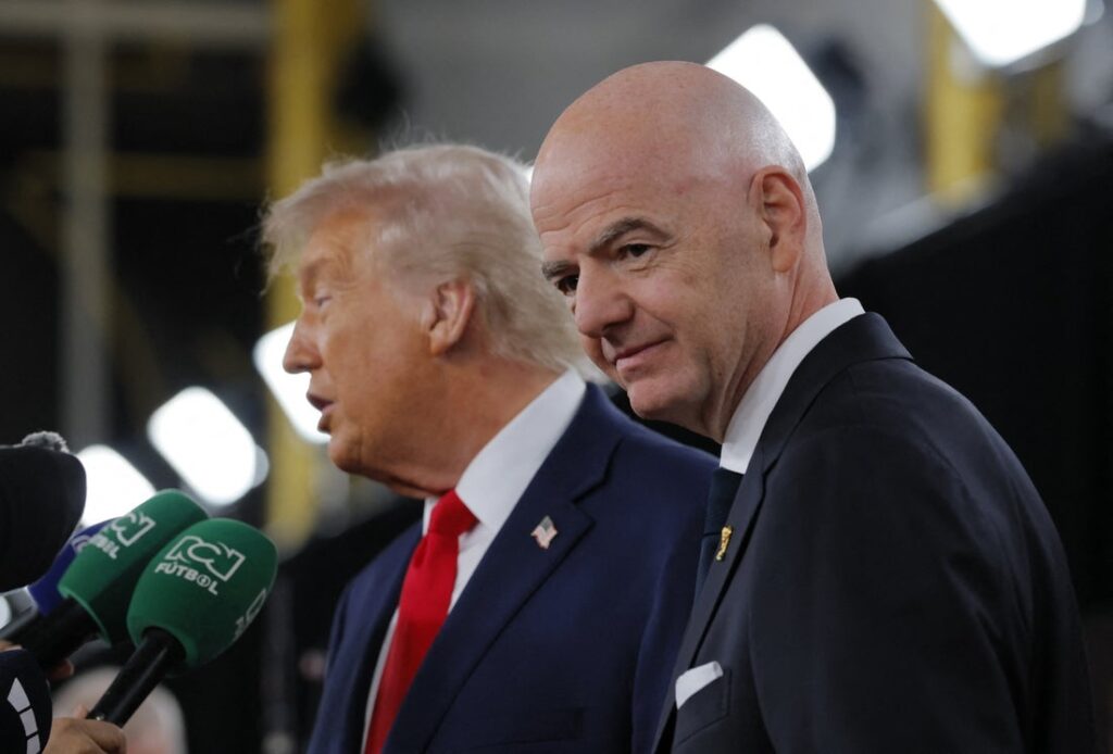 world cup fifa infantino