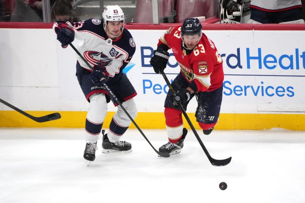 panthers blue jackets