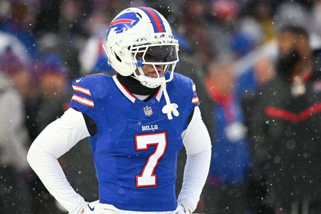 taron johnson buffalo bills