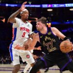 luka doncic, pistons