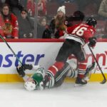 Dallas Stars, Chicago Blackhawks