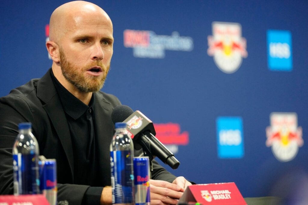 michael bradley red bull
