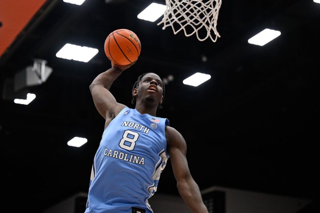 caleb wilson heels dunk