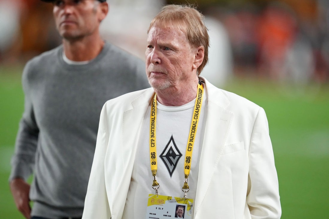 Mike Rae Nfl Report: NFL owners set to vote on Raiders' succession plan - Field ...