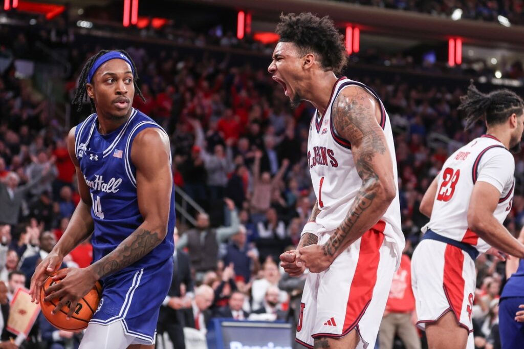 st. john's seton hall