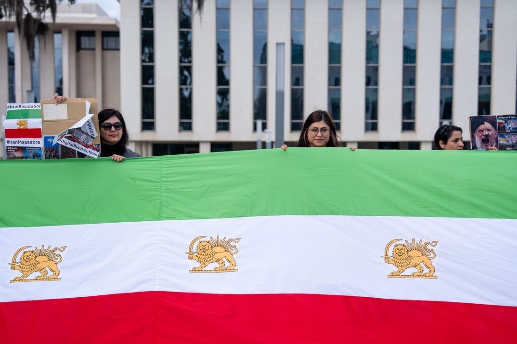 Iran flag
