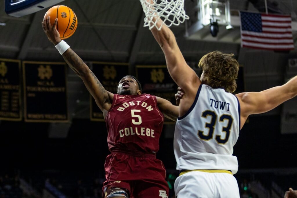Notre Dame at Boston College