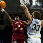 Notre Dame at Boston College