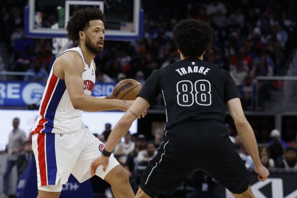 Brooklyn Nets, Detroit Pistons, Cade Cunningham