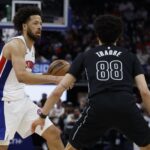 Brooklyn Nets, Detroit Pistons, Cade Cunningham