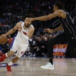 cade cunningham nets