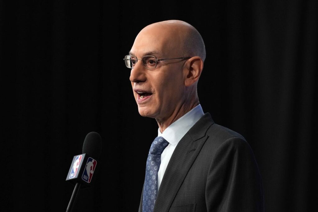 adam silver