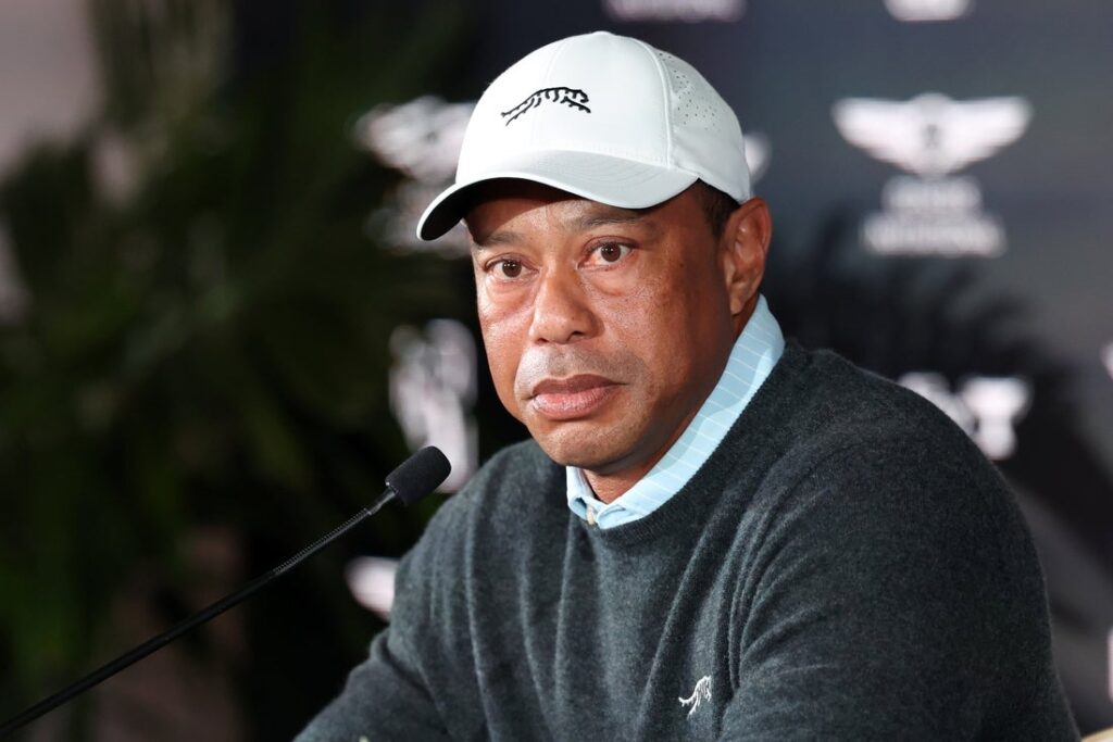 tiger woods