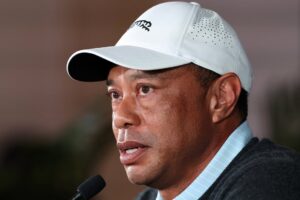 "Tiger Woods" and "pga"