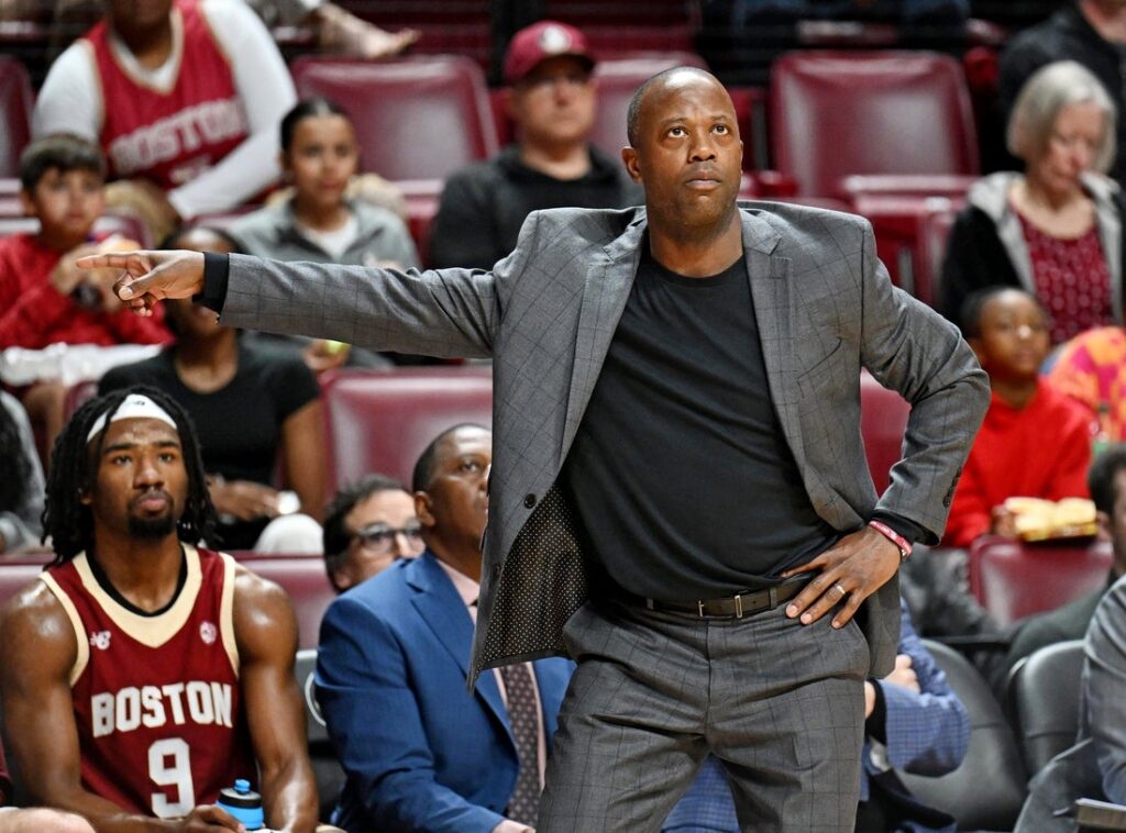 Boston College fires coach Earl Grant after 5 seasons