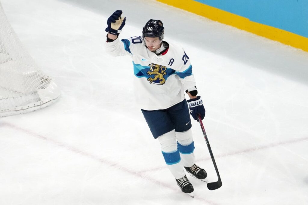 sebastian aho finland