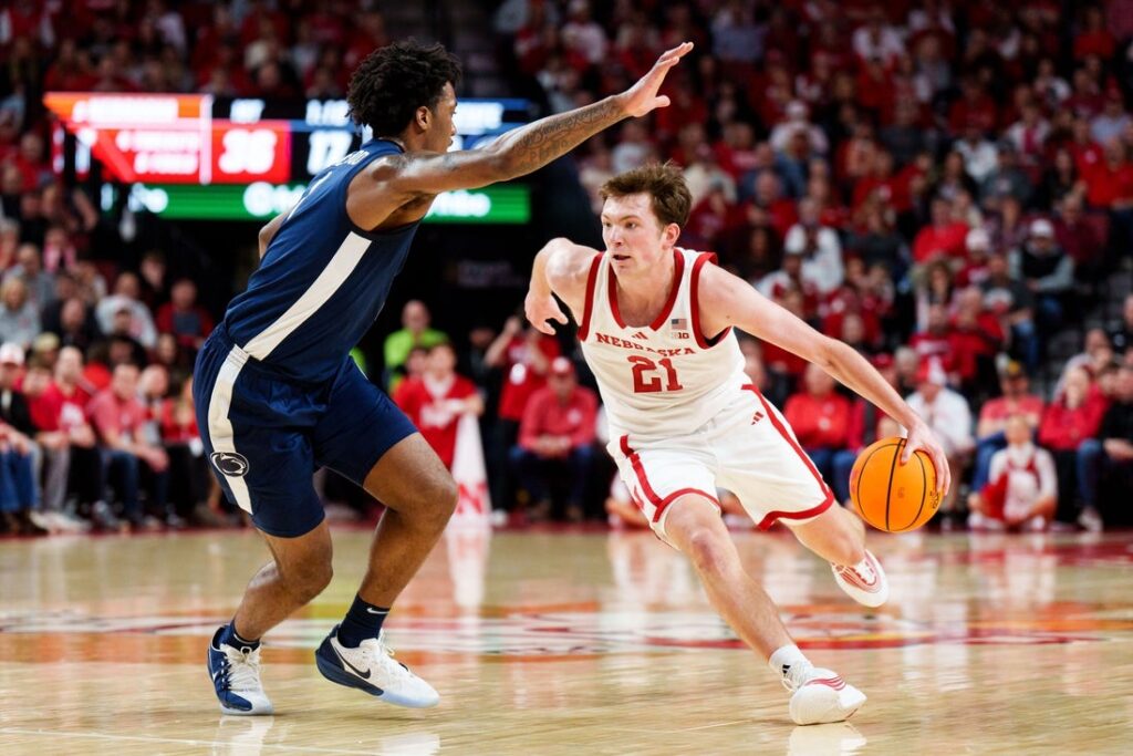 Nebraska, Cornhuskers, basketball