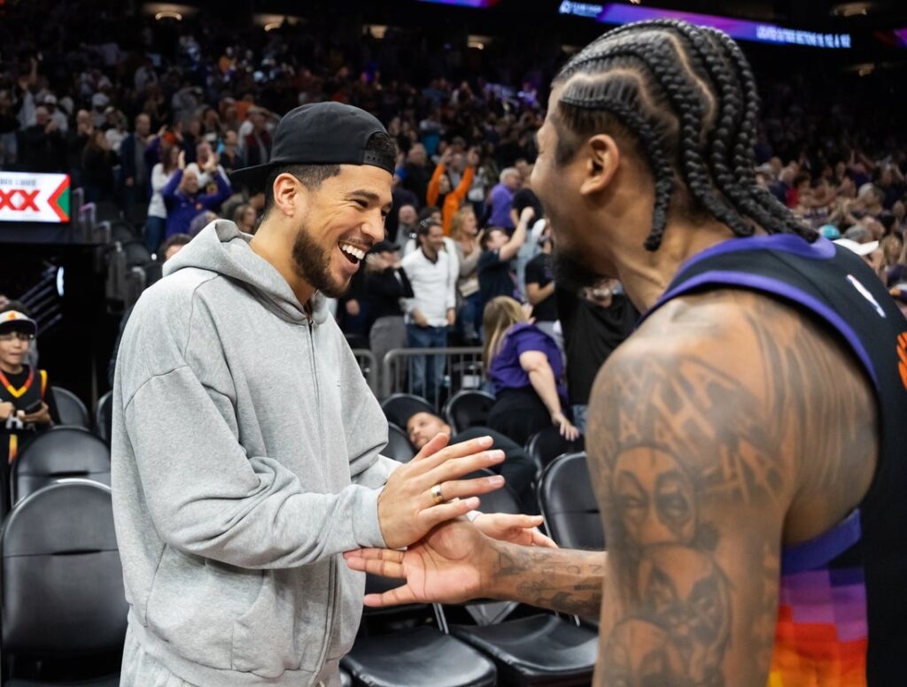 devin booker, jalen green