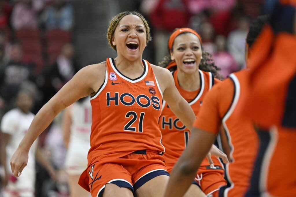 virginia cavaliers women